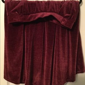 Velvet Madison Skirt